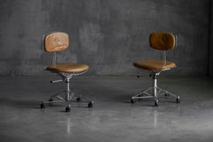 Beaubourg Bürostuhl von Michel Cadestin & Georges Laurent, Frankreich, 1970er Jahre