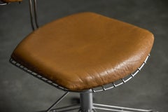 Chaise de bureau Beaubourg par Michel Cadestin & Georges Laurent, France, années 1970