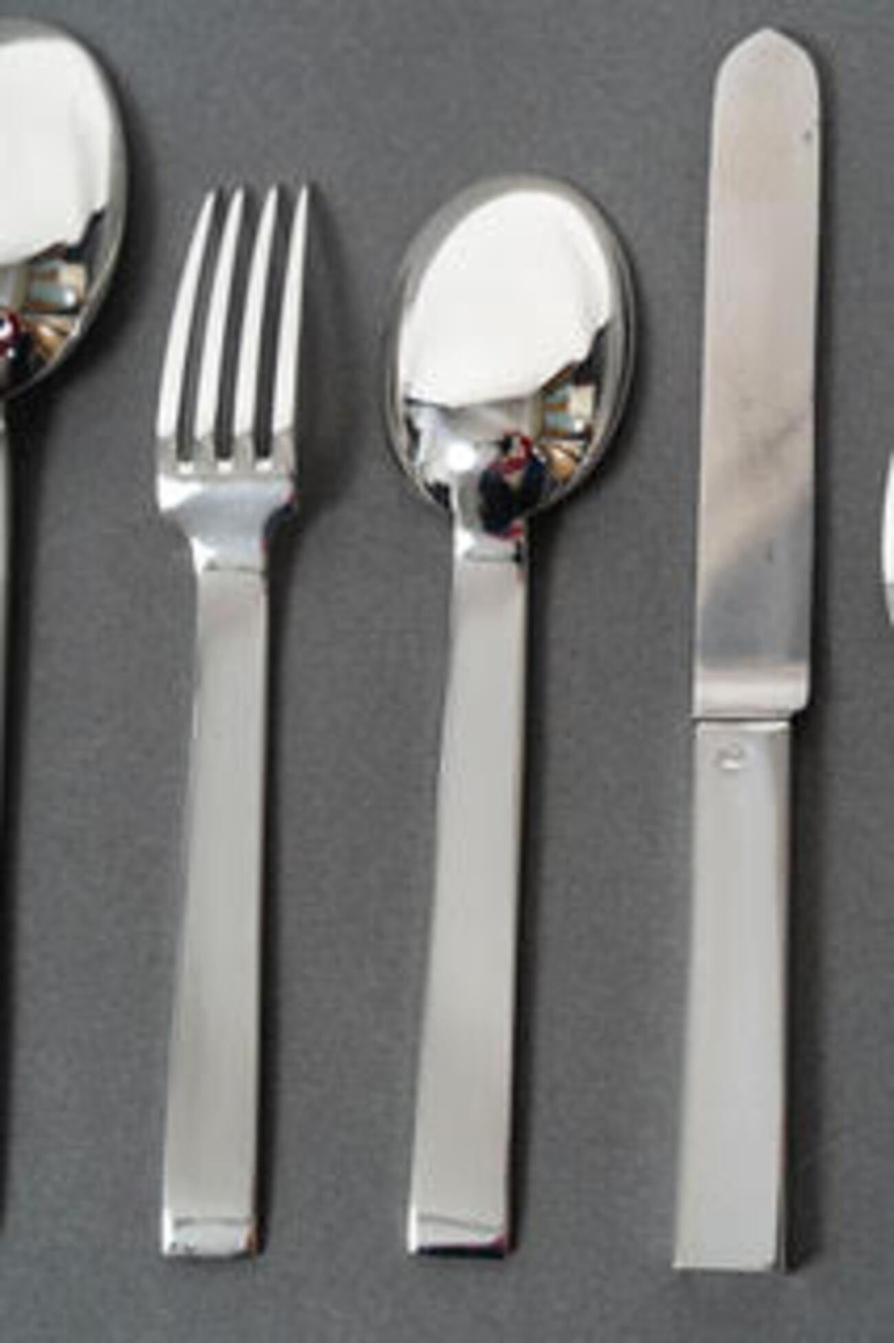 BEAUBOURG” solid silver HOUSEHOLD 168 p 6