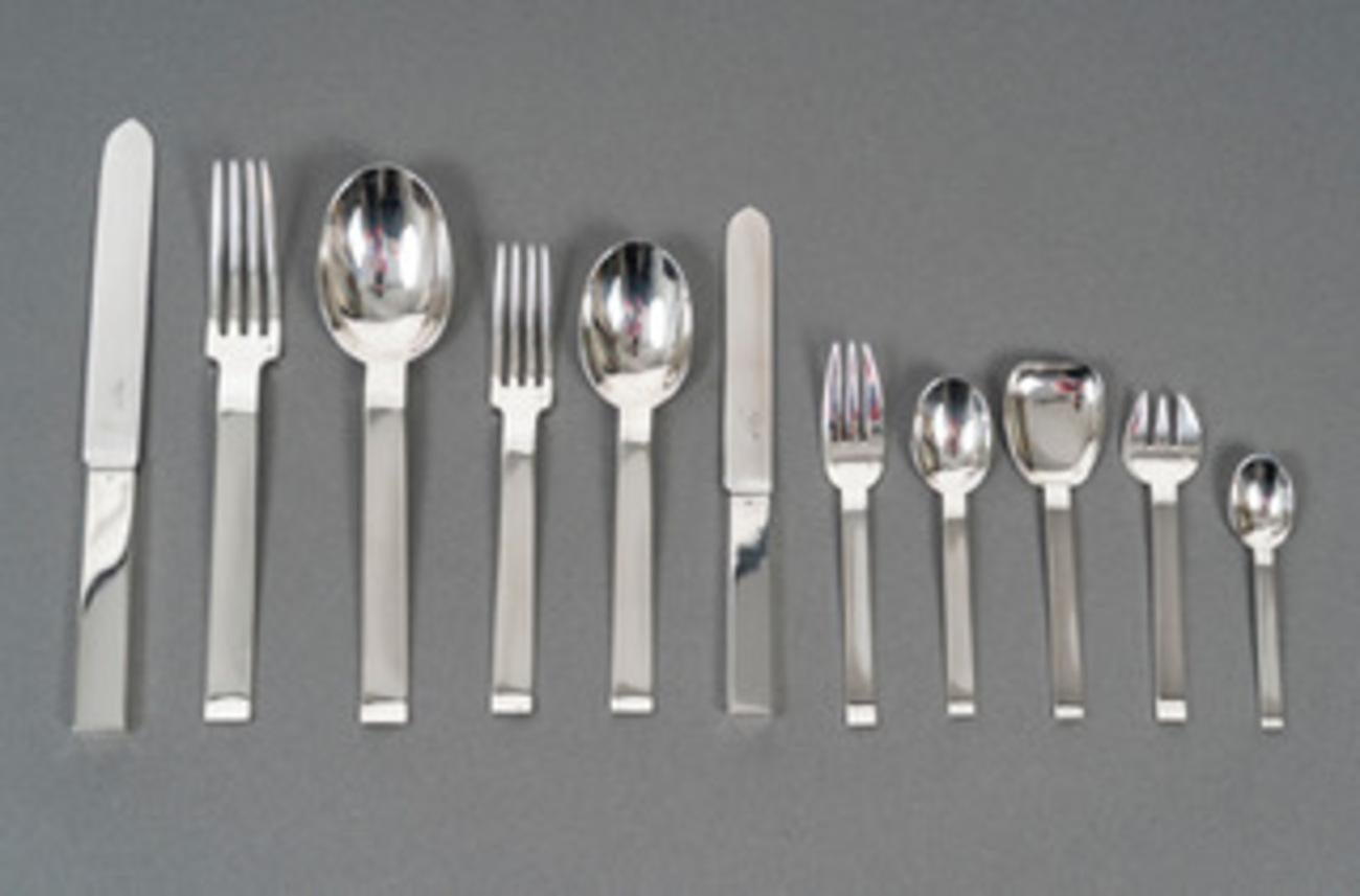 BEAUBOURG” solid silver HOUSEHOLD 168 p 9