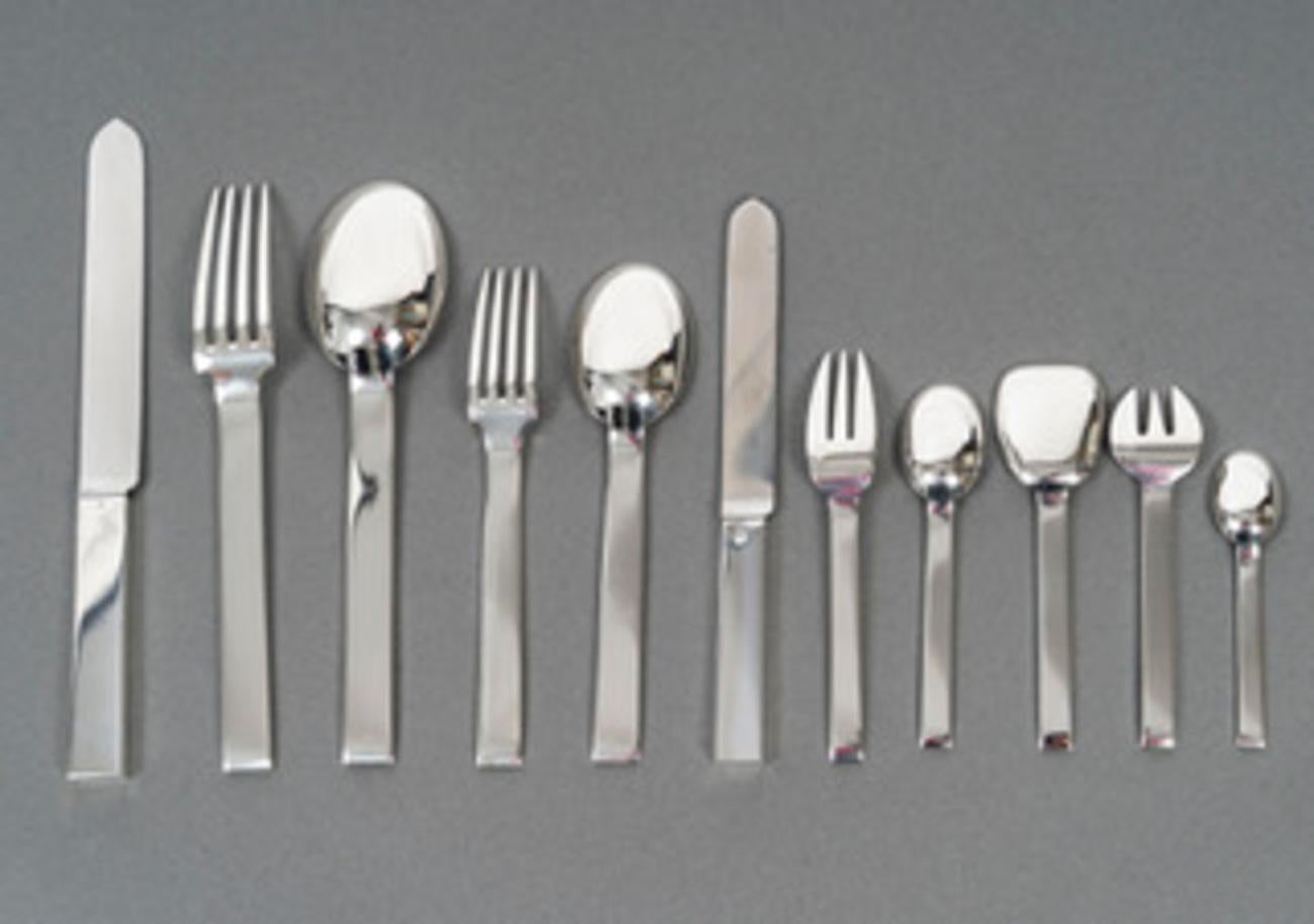 BEAUBOURG” solid silver HOUSEHOLD 168 p 11