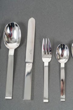 BEAUBOURG” solid silver HOUSEHOLD 168 p