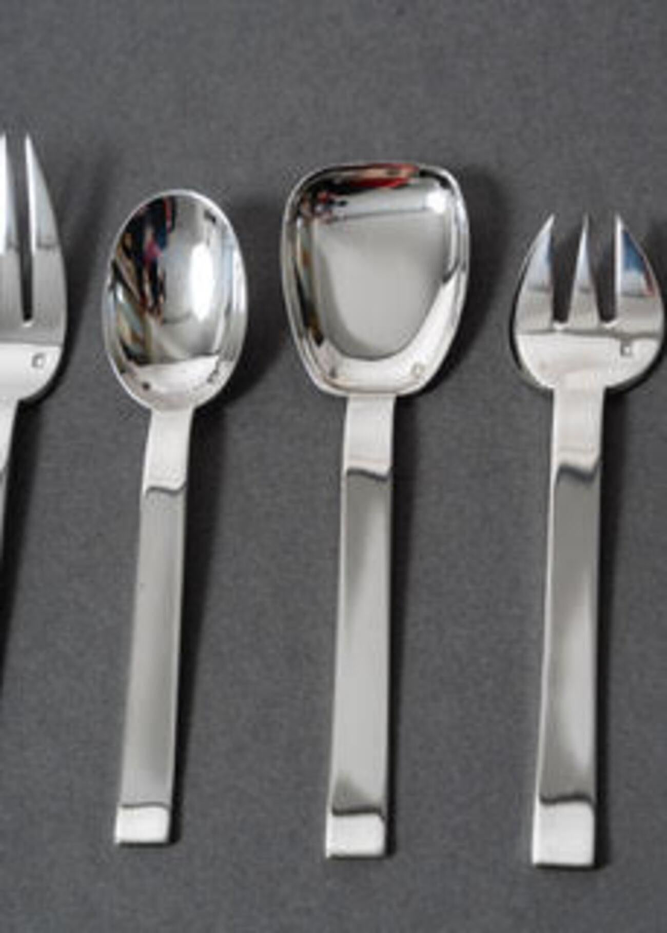 BEAUBOURG” solid silver HOUSEHOLD 168 p 2