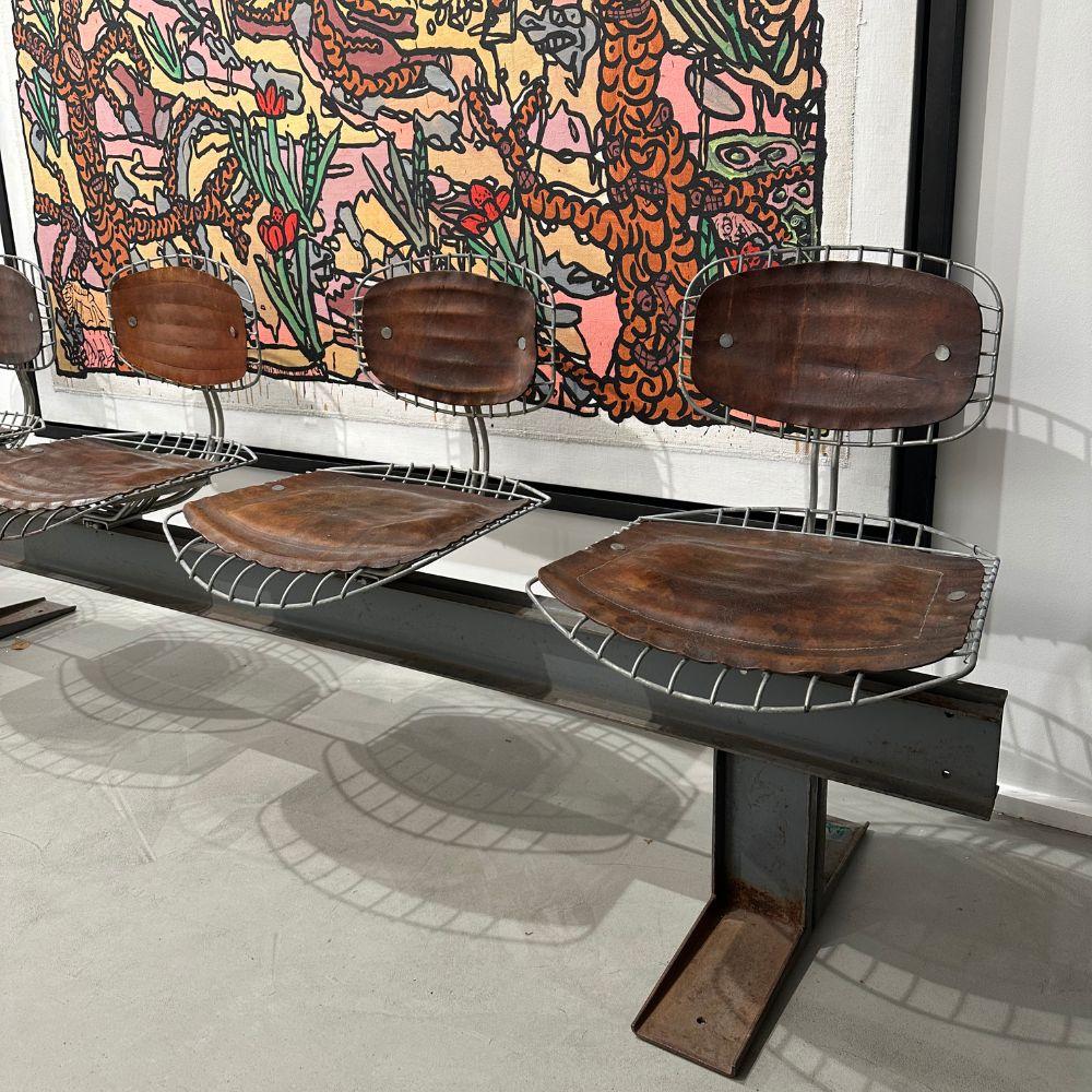 Beaubourg Trellis seating from the Centre Georges Pompidou Francés en venta