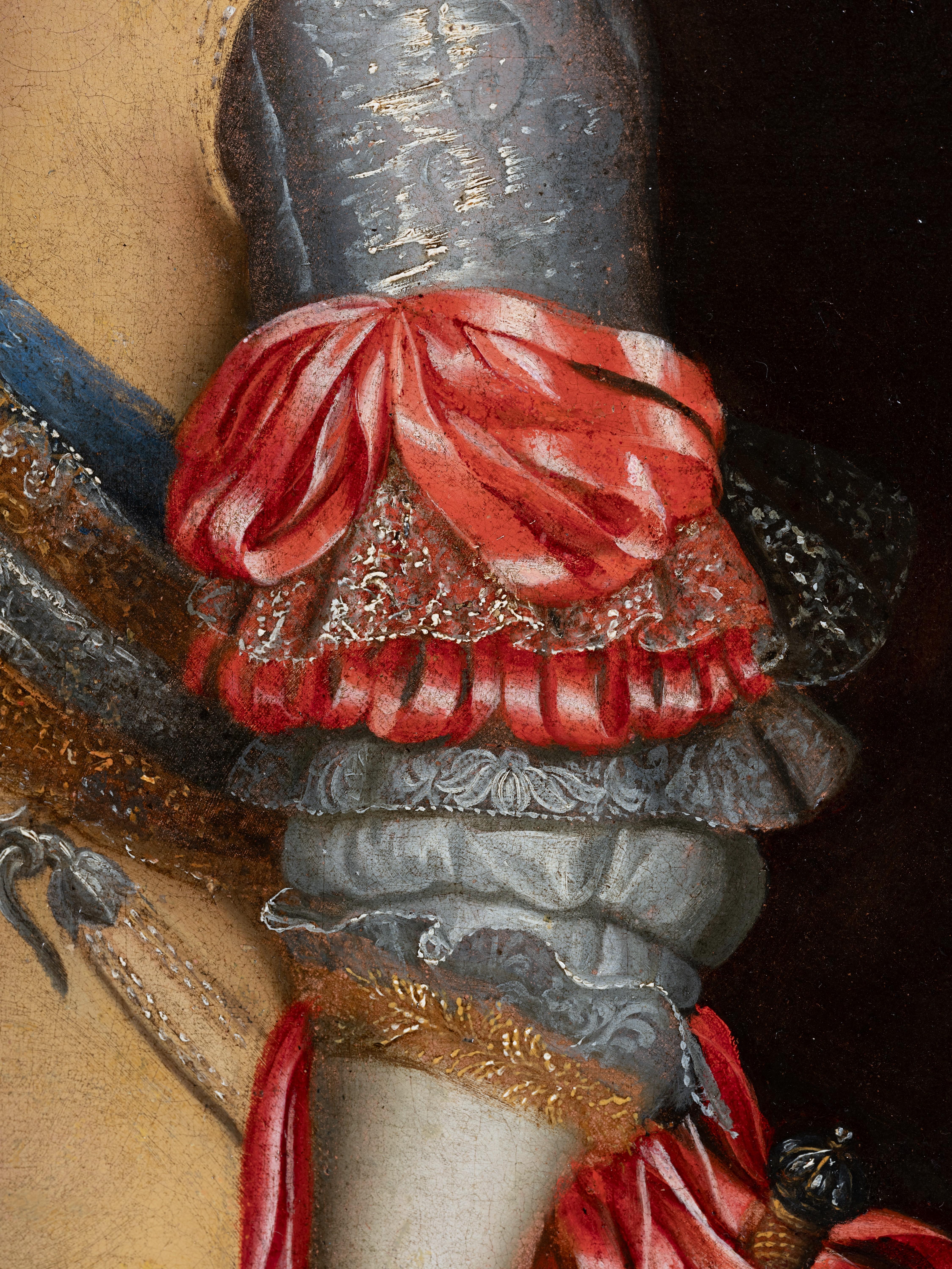 Retrato de Luis de Francia, Gran Delfín, siglo XVII Escuela francesa c. 1670 1