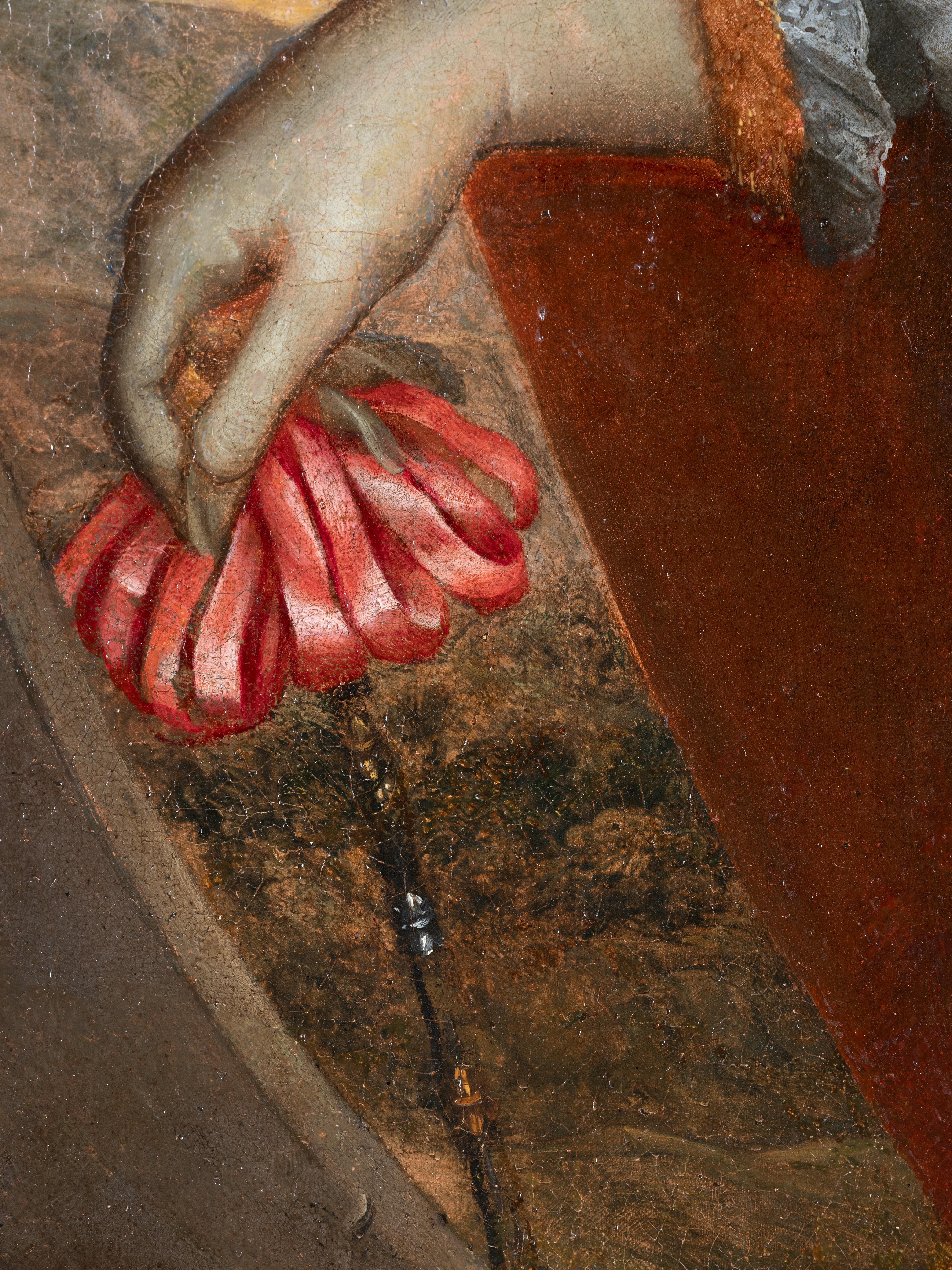 Retrato de Luis de Francia, Gran Delfín, siglo XVII Escuela francesa c. 1670 3