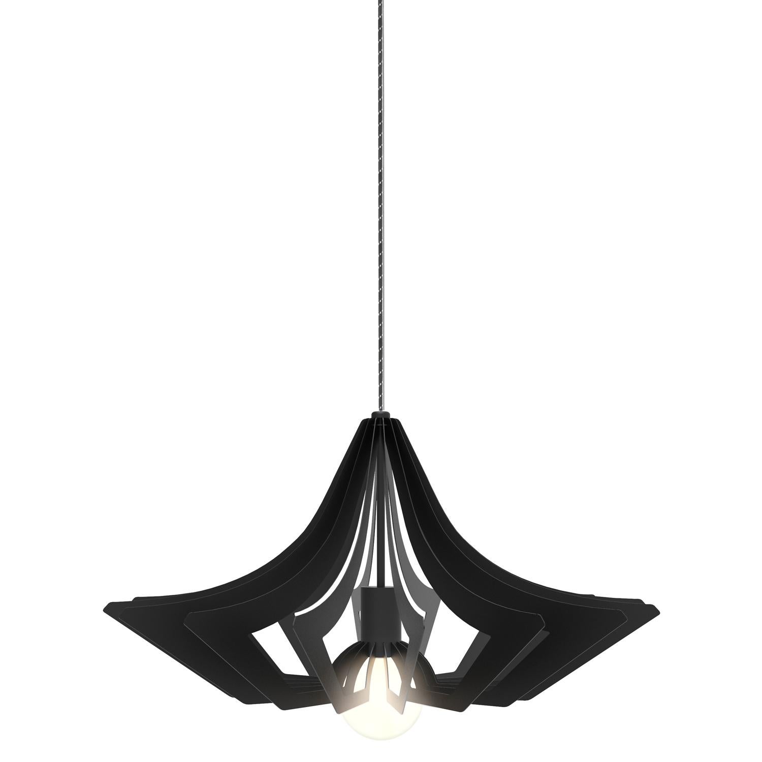 Lampada a sospensione Beaudine II Pink di JSPR in vendita 3