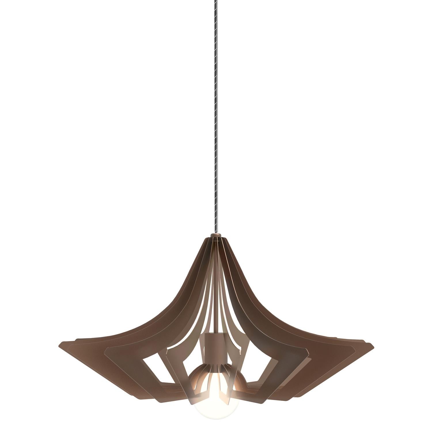 Lampada a sospensione Beaudine II Pink di JSPR in vendita 4