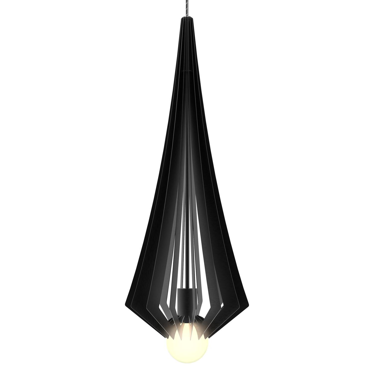 Lampada a sospensione Beaudine III Silver di JSPR in vendita 4