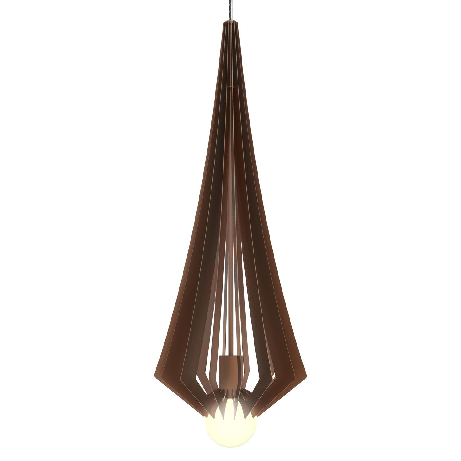 Lampada a sospensione Beaudine III Silver di JSPR in vendita 5