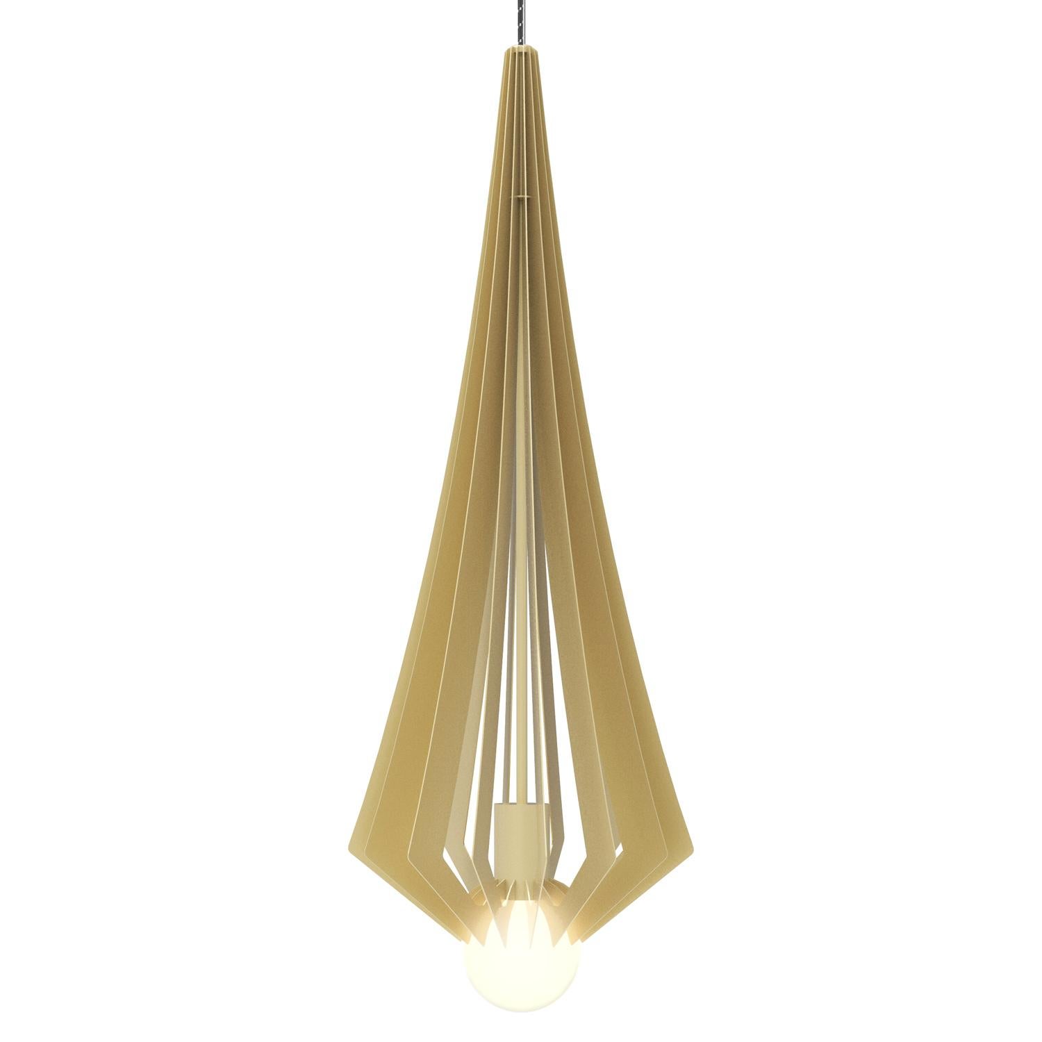 Lampada a sospensione Beaudine III Silver di JSPR in vendita 6