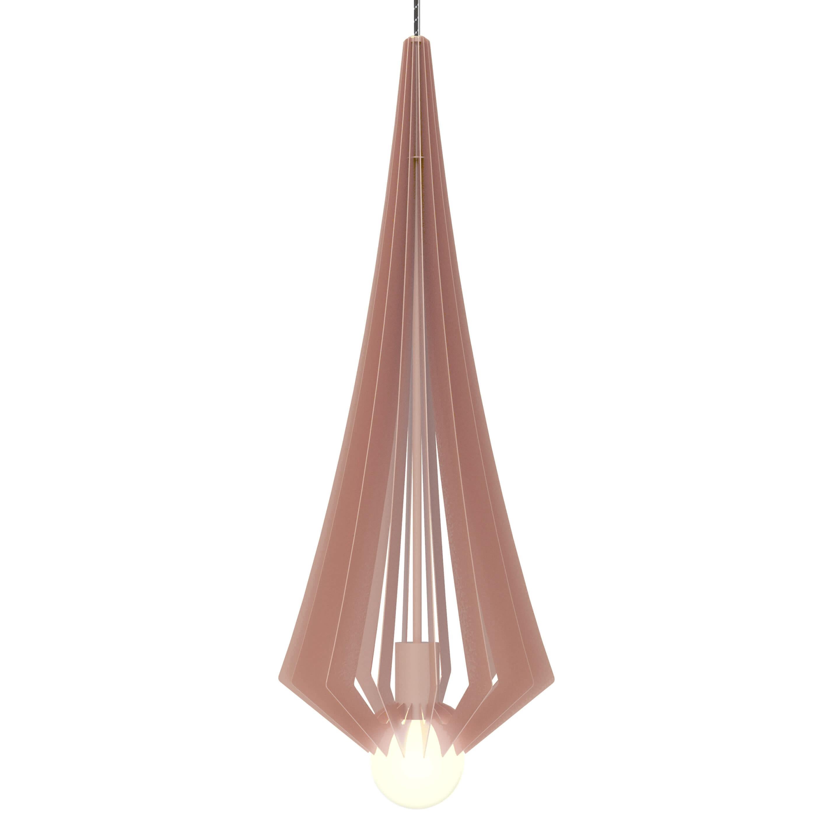 Lampada a sospensione Beaudine III Silver di JSPR in vendita 8