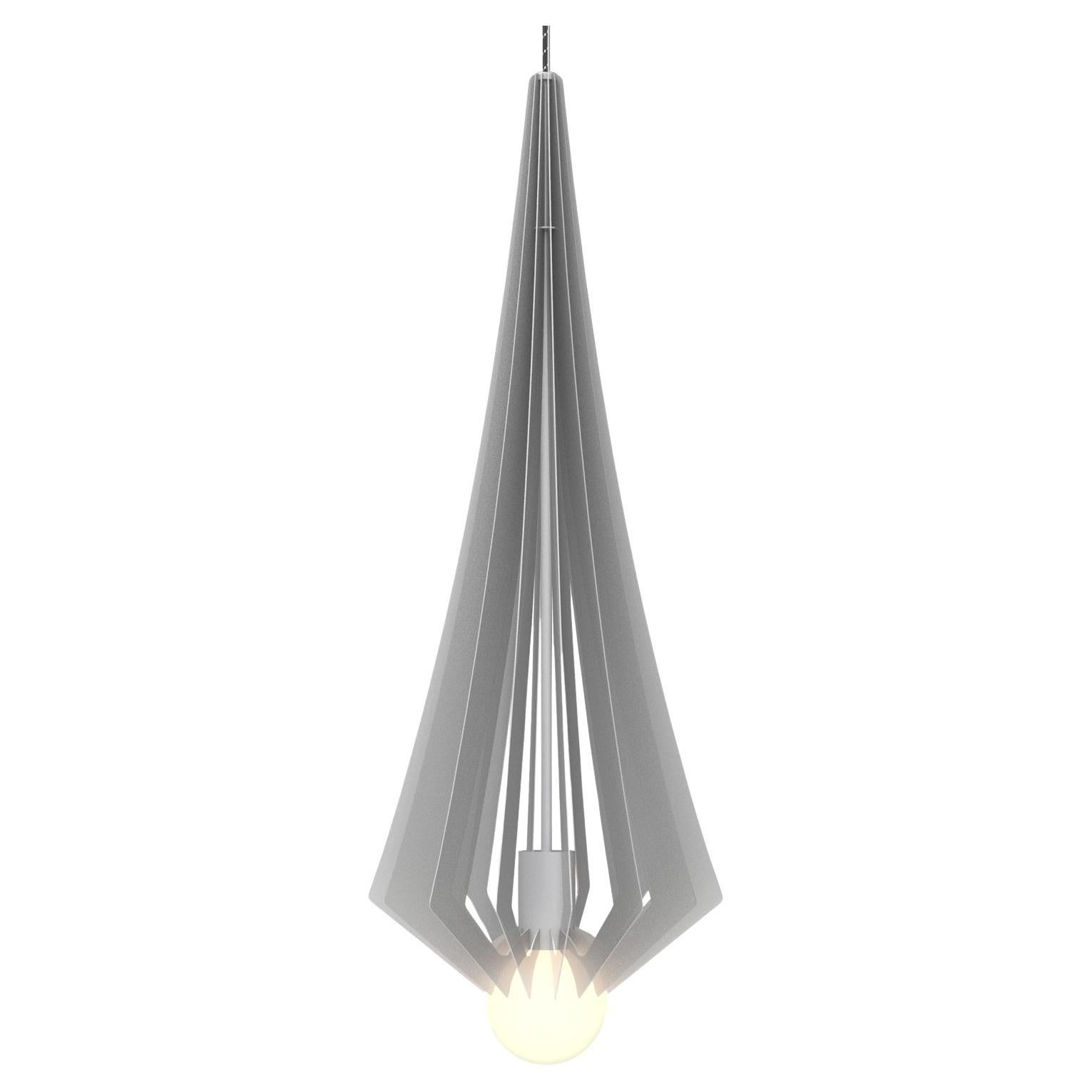 Lampada a sospensione Beaudine III Silver di JSPR