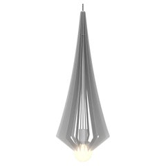 Lampada a sospensione Beaudine III Silver di JSPR