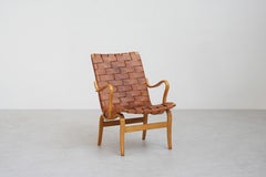 Beaufitul Lounge Chair Mod. Eva by Bruno Mathsson, 1960ies Sweden