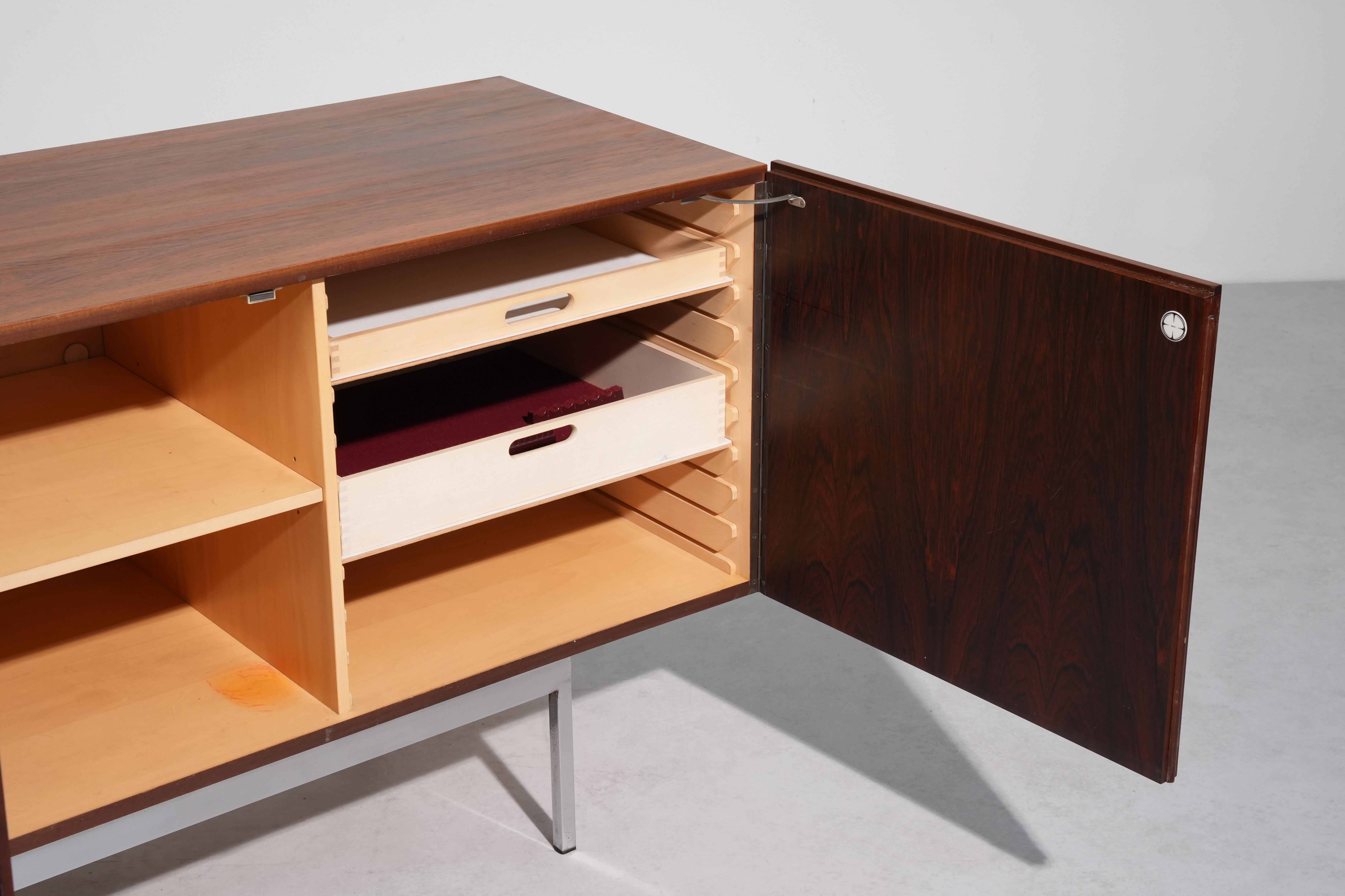 Aparador Beaufitul Credenza de Dieter Waeckerlin para Behr, Alemania Años 60 en venta 5