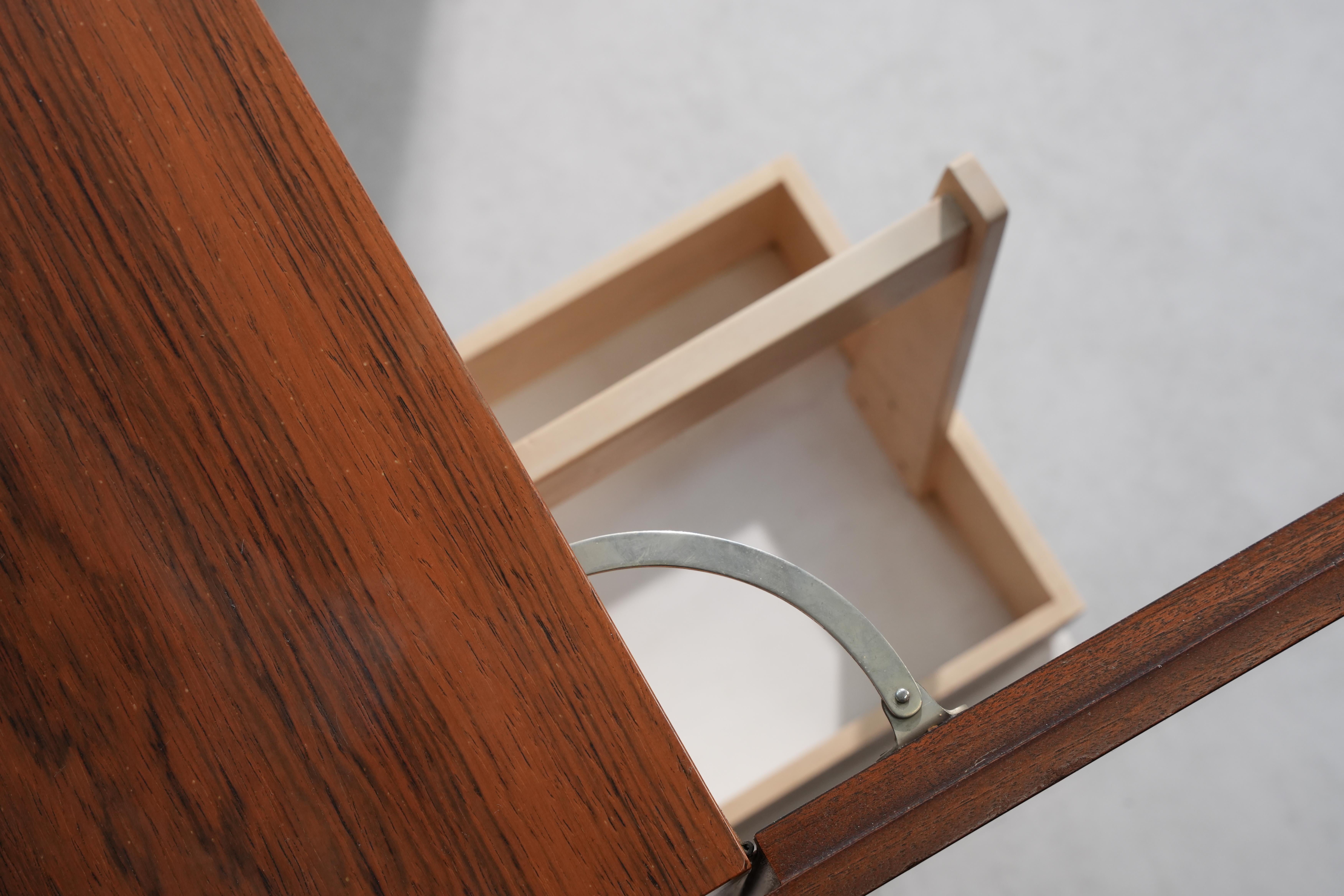 Aparador Beaufitul Credenza de Dieter Waeckerlin para Behr, Alemania Años 60 en venta 6