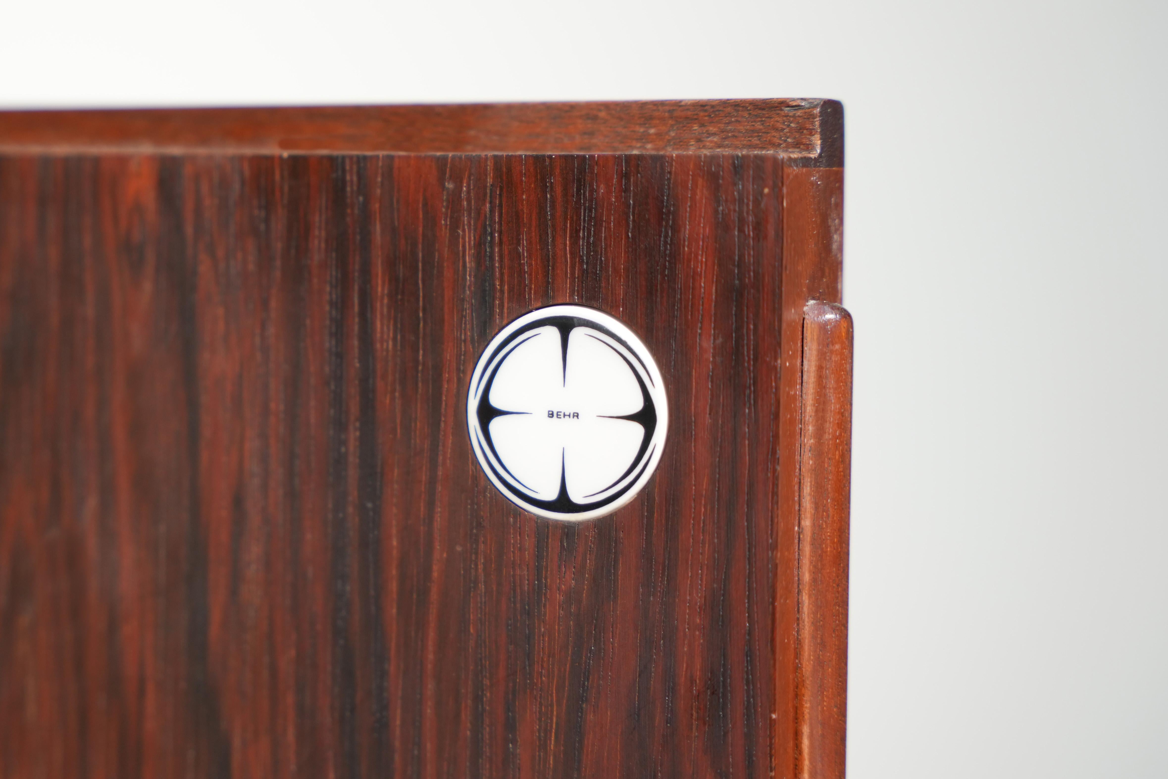 Aparador Beaufitul Credenza de Dieter Waeckerlin para Behr, Alemania Años 60 en venta 8