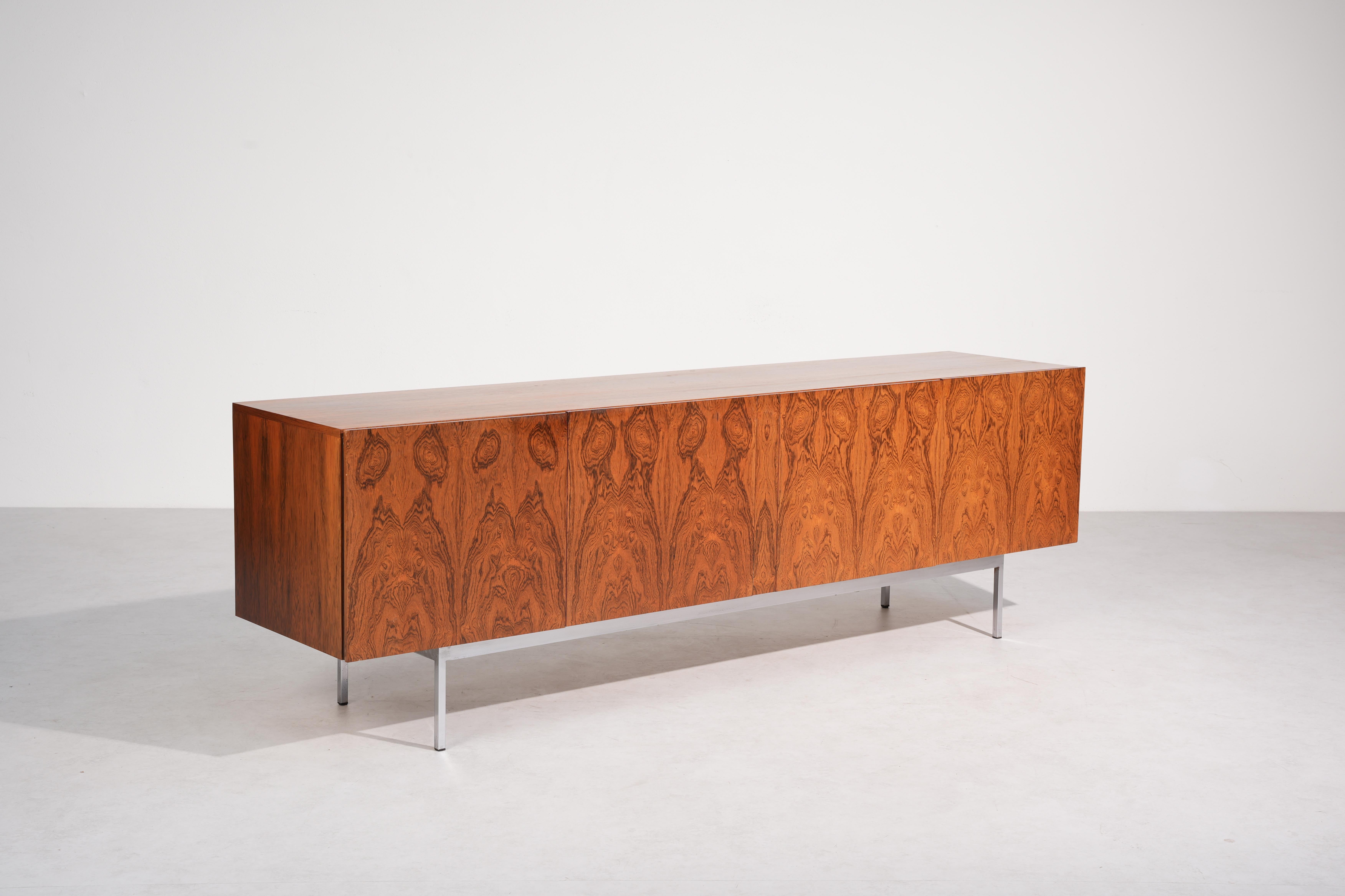 Aparador Beaufitul Credenza de Dieter Waeckerlin para Behr, Alemania Años 60 en Bueno estado para la venta en Berlin, DE