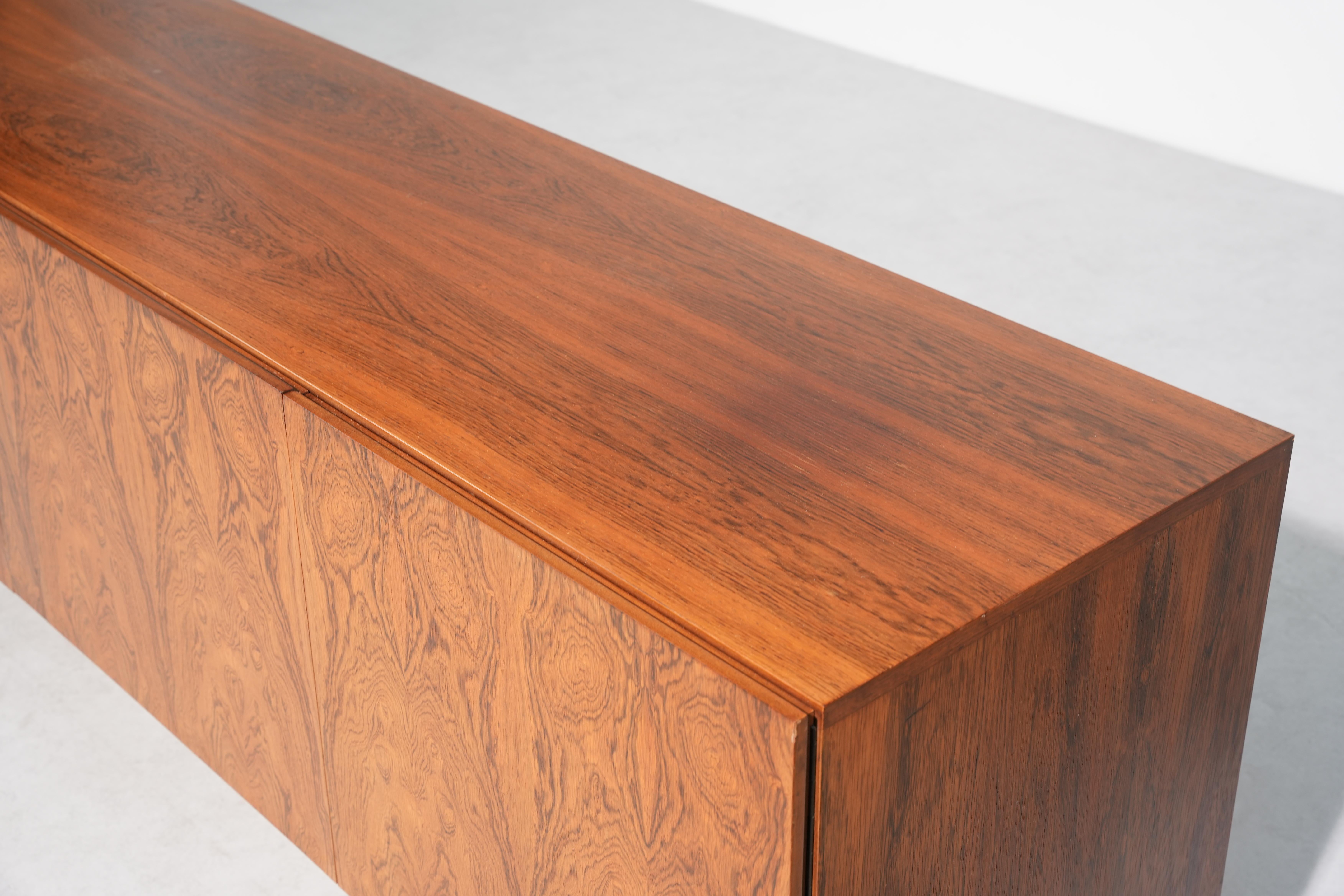 Aparador Beaufitul Credenza de Dieter Waeckerlin para Behr, Alemania Años 60 en venta 2
