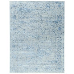 Tapis Beaufort Design transitionnel Allure en laine et soie embossée