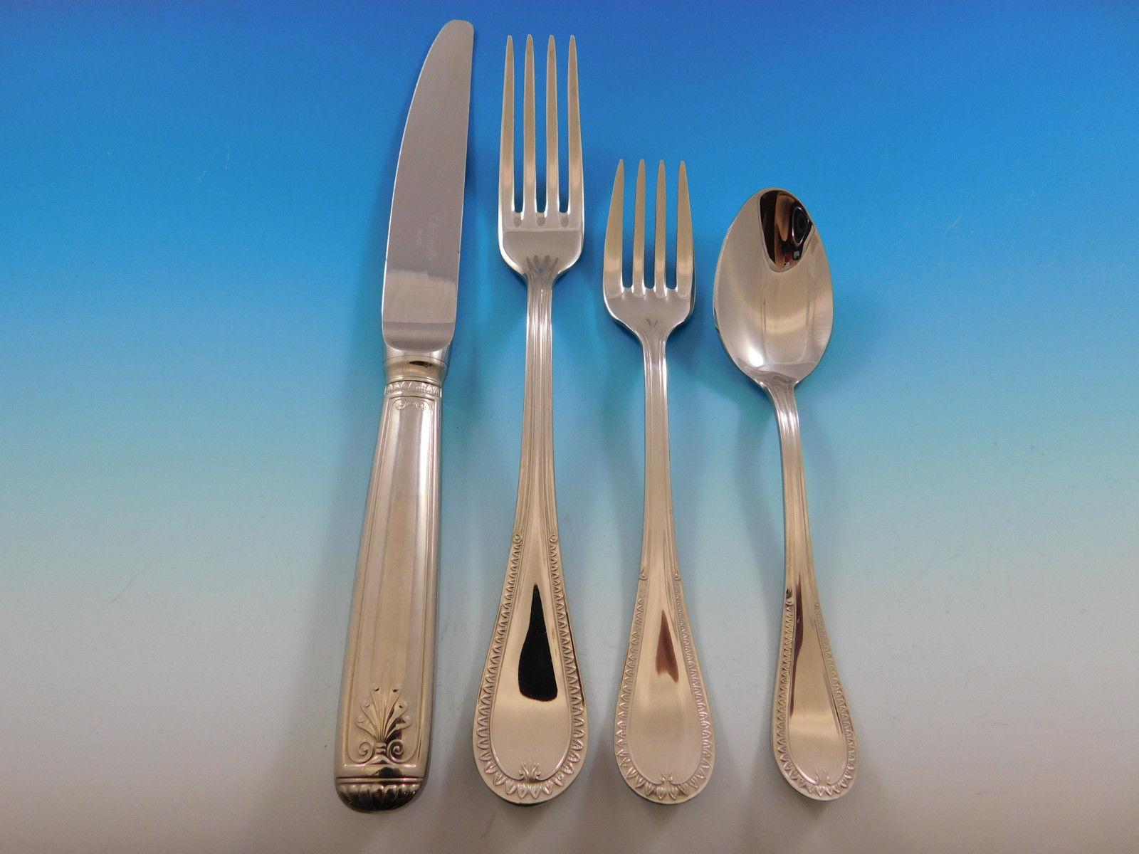 christofle stainless steel flatware patterns