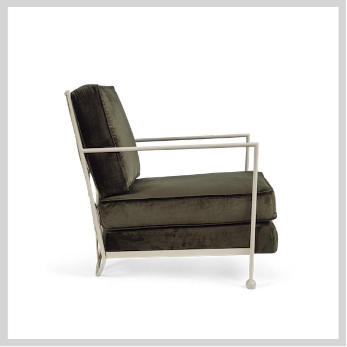 Sillón Beaulieu de Denis de la Mesiere Moderno de mediados de siglo en venta