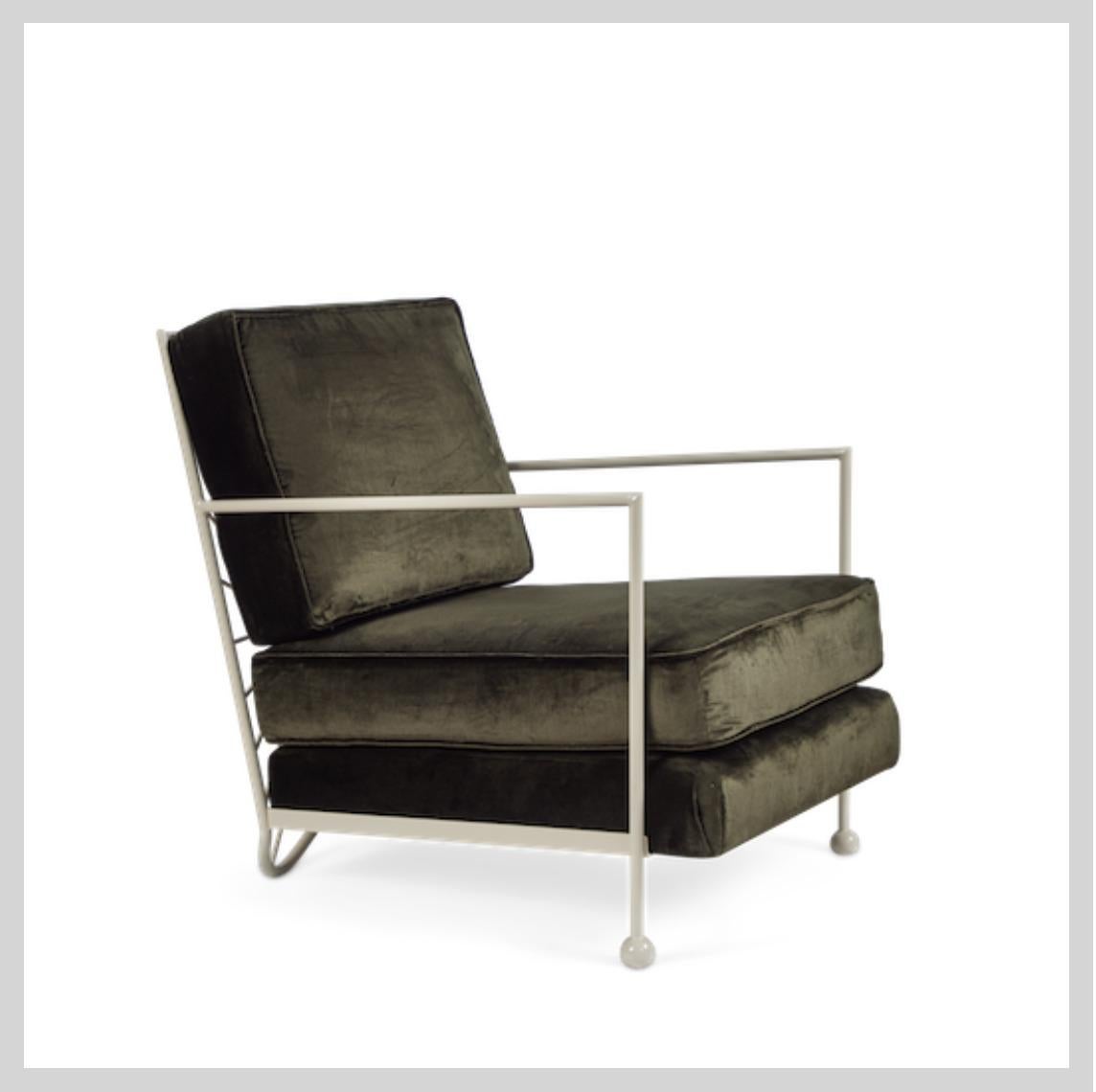 Sillón Beaulieu de Denis de la Mesiere Estadounidense en venta