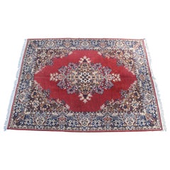 Beaulieu of America Wolefin V 100% Yarn Red Medallion Floral Area Rug Carpet 11'