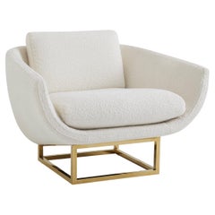 Beaumont Bouclé Lounge Chair