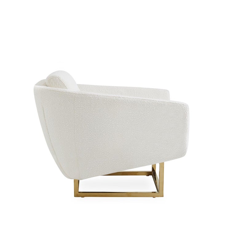 Beaumont Boucle Settee