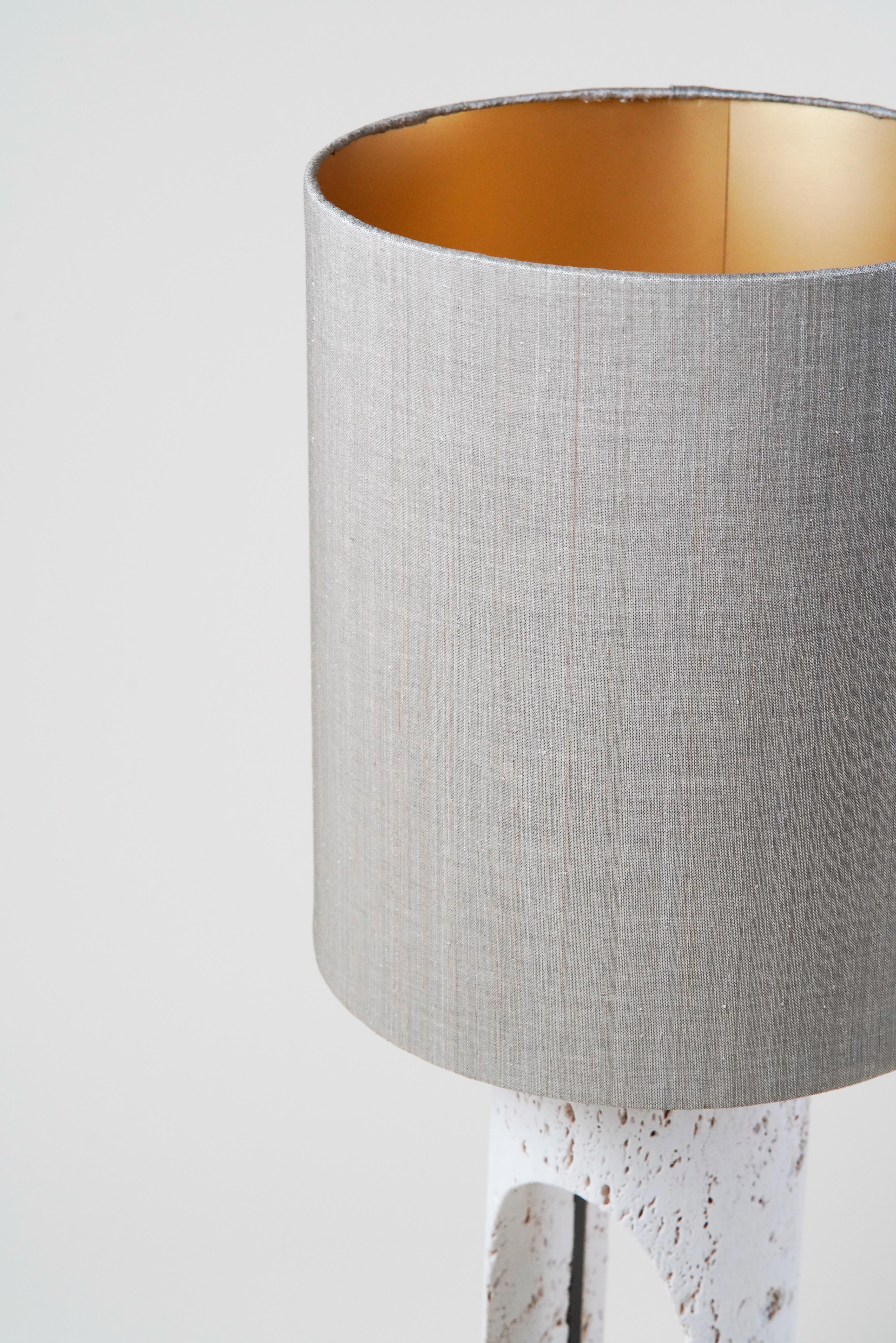 Lámpara MDS Beaune de Thierry Lemaire Travertino en venta