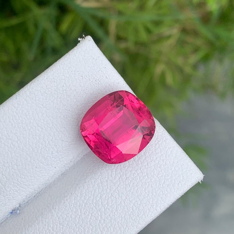 Beauteous 7.45 Carat Natural Hot Baby Pink Loose Rubellite Tourmaline
