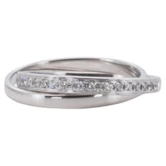 Beautiful 0.17ct Round Brilliant Pave Diamond Ring