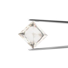 Beautiful 0.70 Carat Fancy Gray VS2 Princess Cut Natural Diamond
