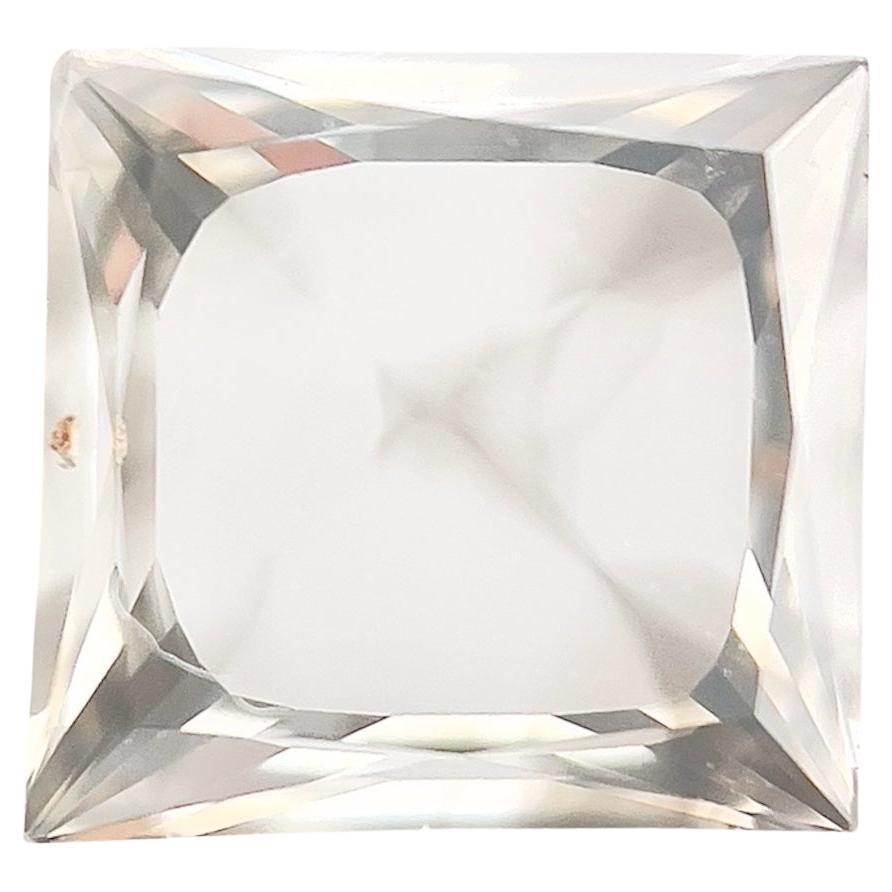 Schöner 0,70 Karat Fancy Grauer VS2 natürlicher Diamant im Prinzessinnenschliff im Angebot
