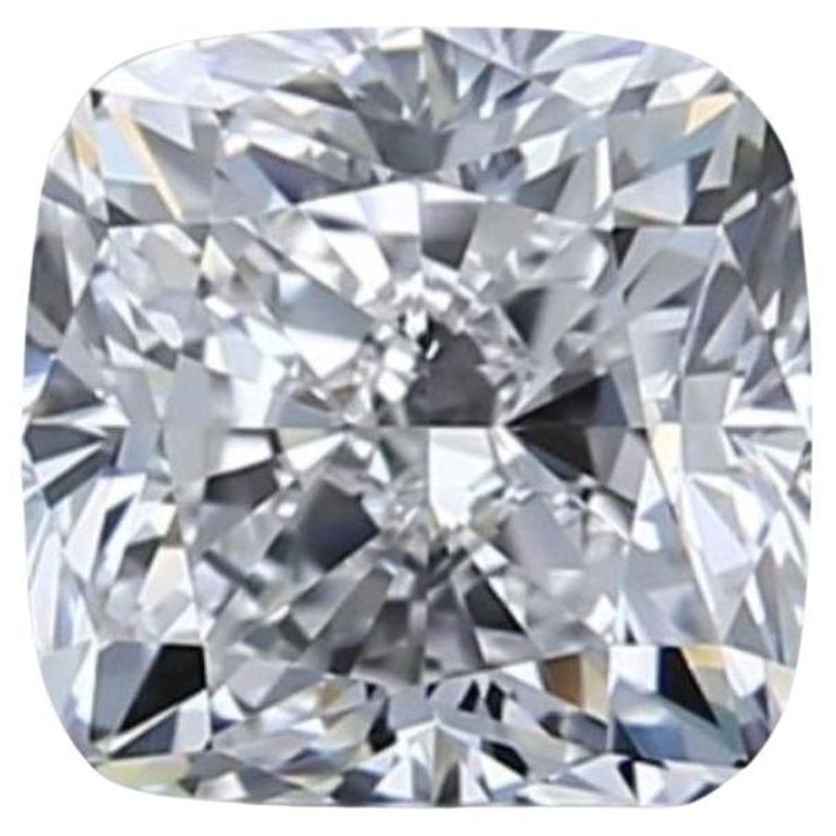Diamant Jaune Naturel Taille Coussin - 0,26 Carat - Qualité SI2 - Dimensions 3,4 X 3,2 Mm - Neuf Avec Certificat/étiquette
