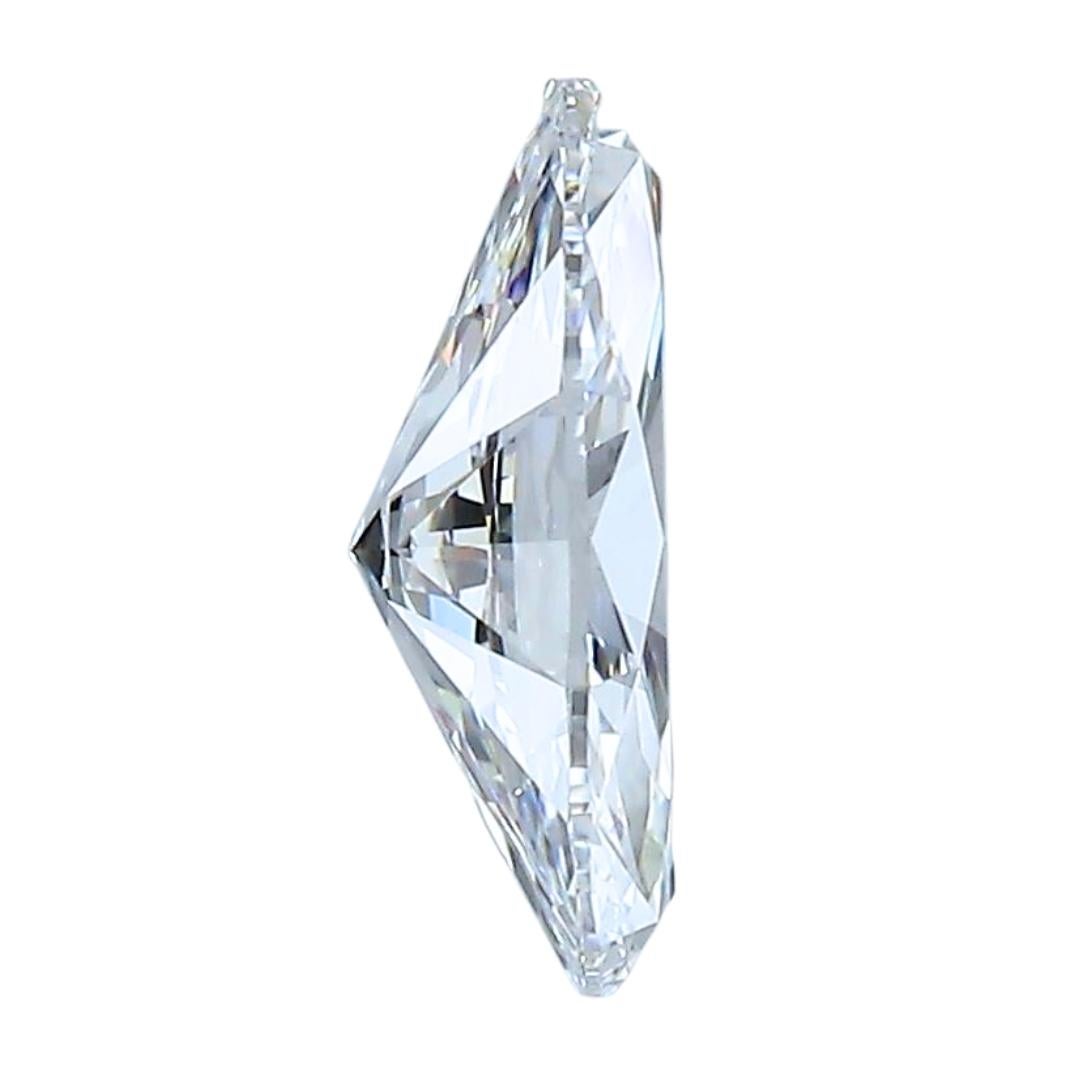 Beautiful 1.02ct Ideal Cut Marquise-Shaped Diamond - GIA Certified In New Condition In רמת גן, IL