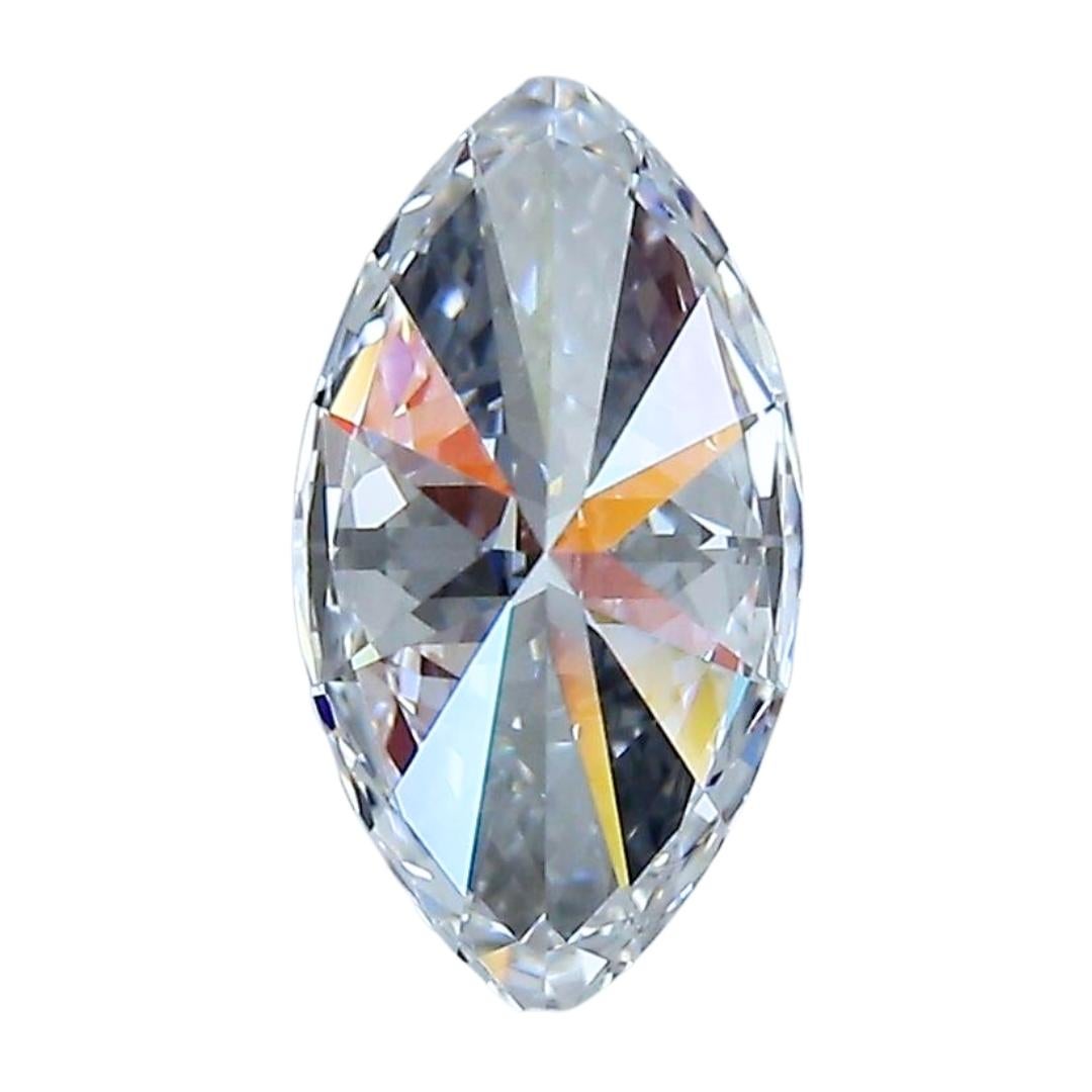 Women's Beautiful 1.02ct Ideal Cut Marquise-Shaped Diamond - GIA Certified