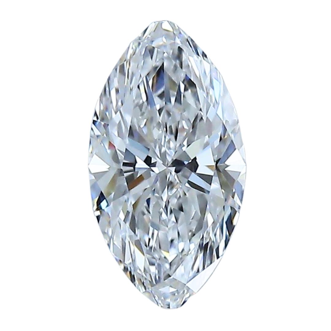Beautiful 1.02ct Ideal Cut Marquise-Shaped Diamond - GIA Certified 2