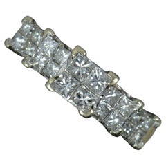 Beautiful 14 Carat Gold 1.00 Ct Diamond Quatrefoil Cluster Ring
