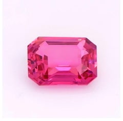 Preciosa SPinela Rosa de 1,63 quilates (Certificada Suiza)