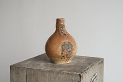 Beautiful 17th Century Bartmann / Bellarmine Jug German Salt Glazed Stoneware