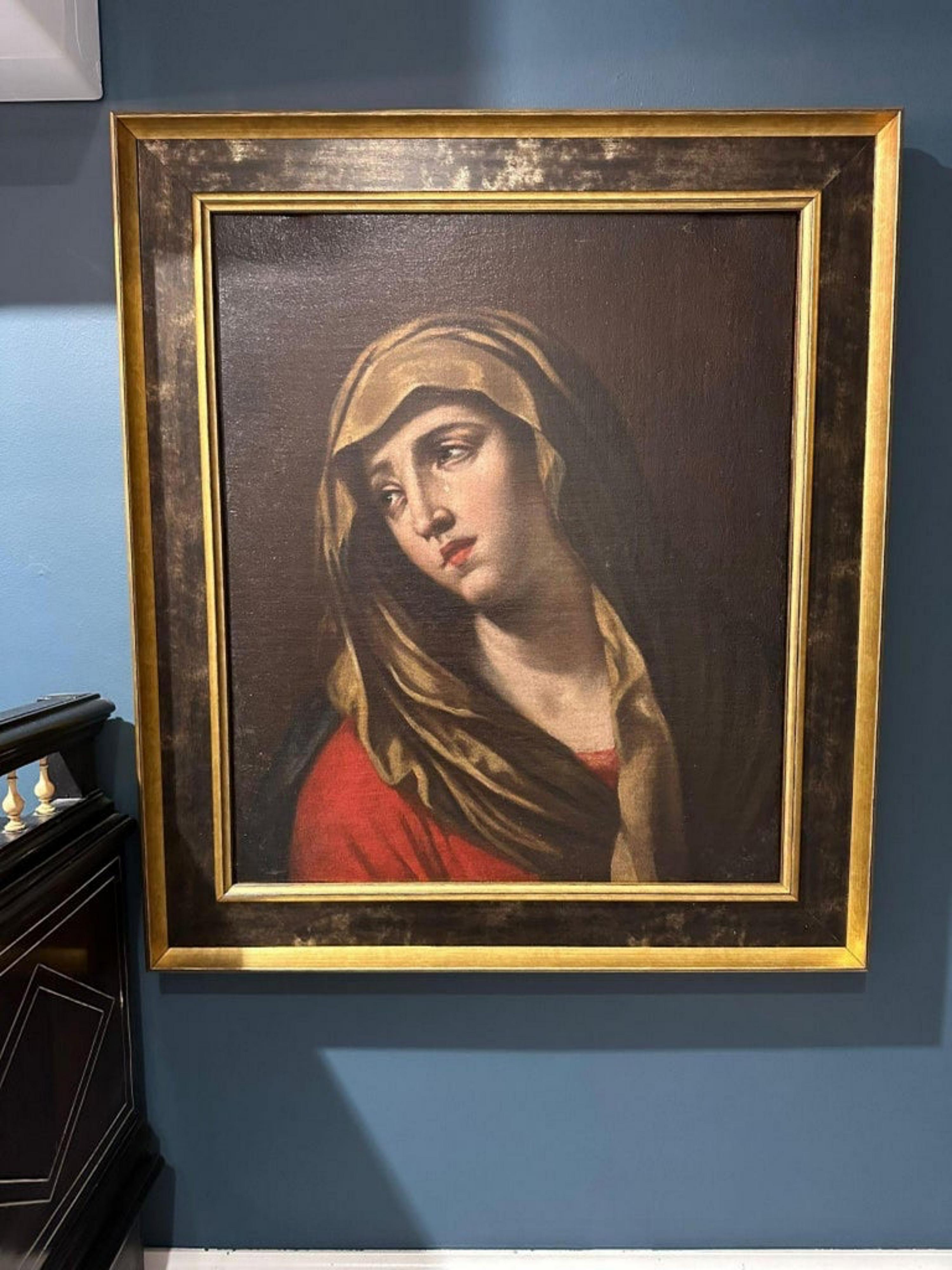 Barocco Bellissima opera di scuola italiana del XVII secolo 