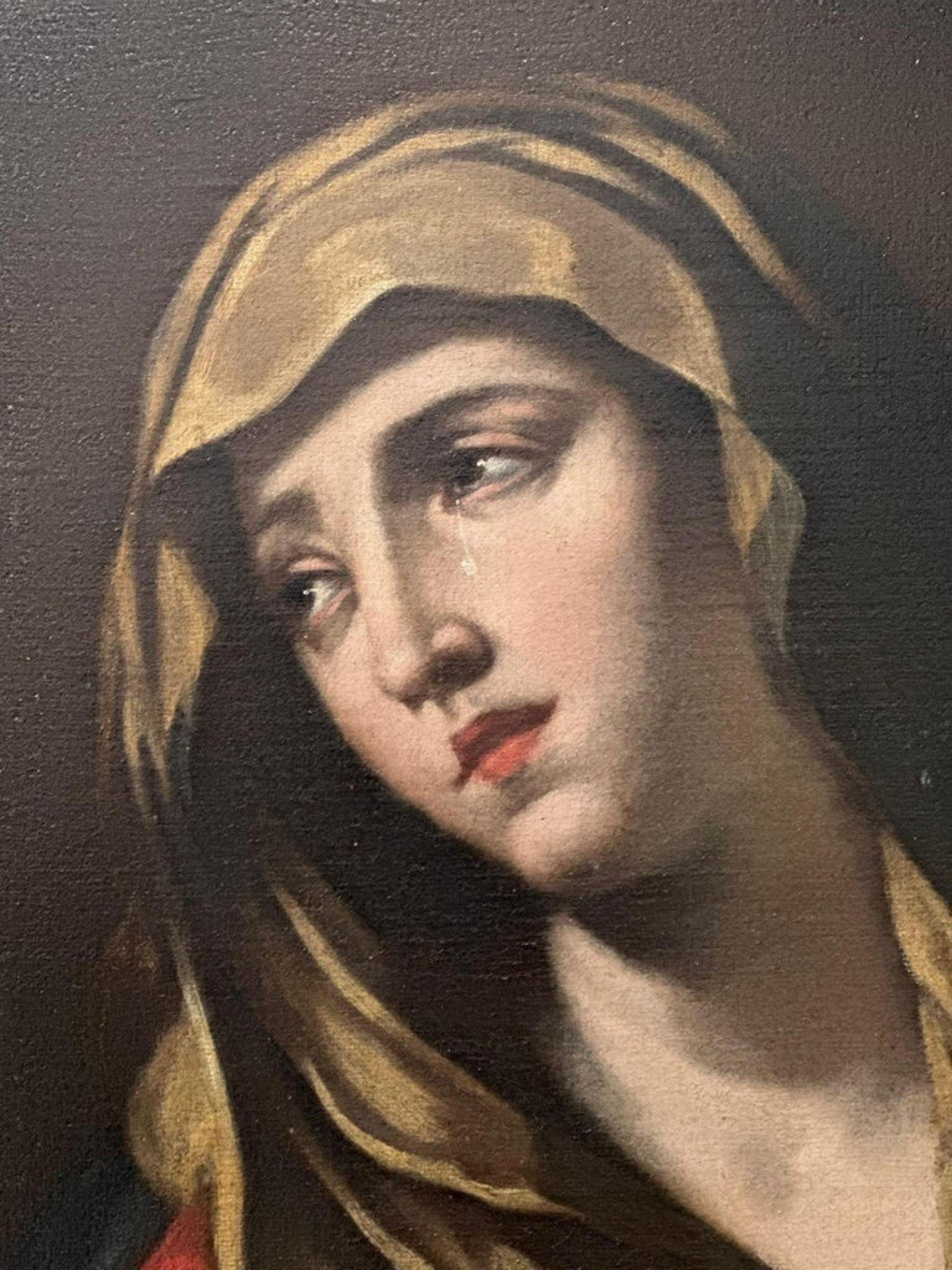 Italiano Bellissima opera di scuola italiana del XVII secolo 