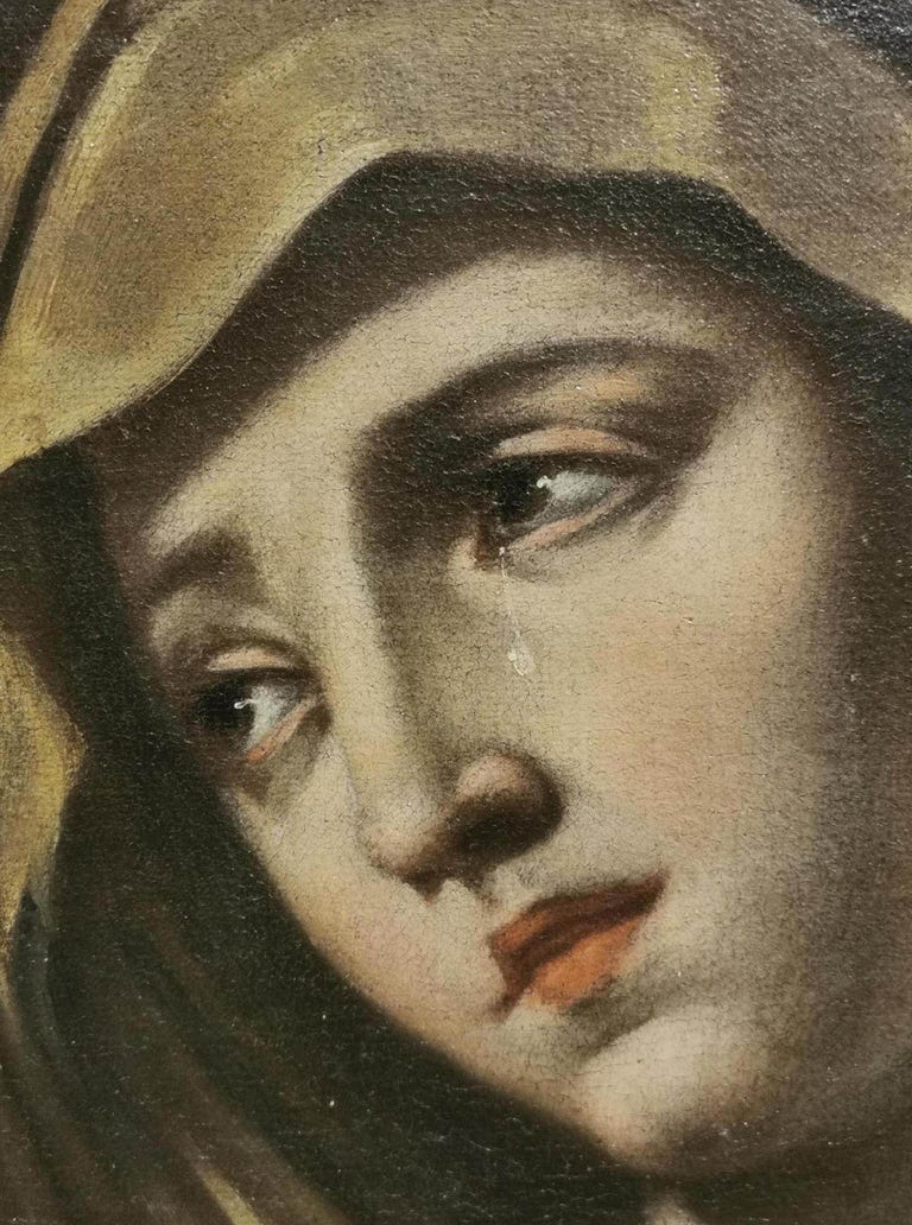 A olio Bellissima opera di scuola italiana del XVII secolo 