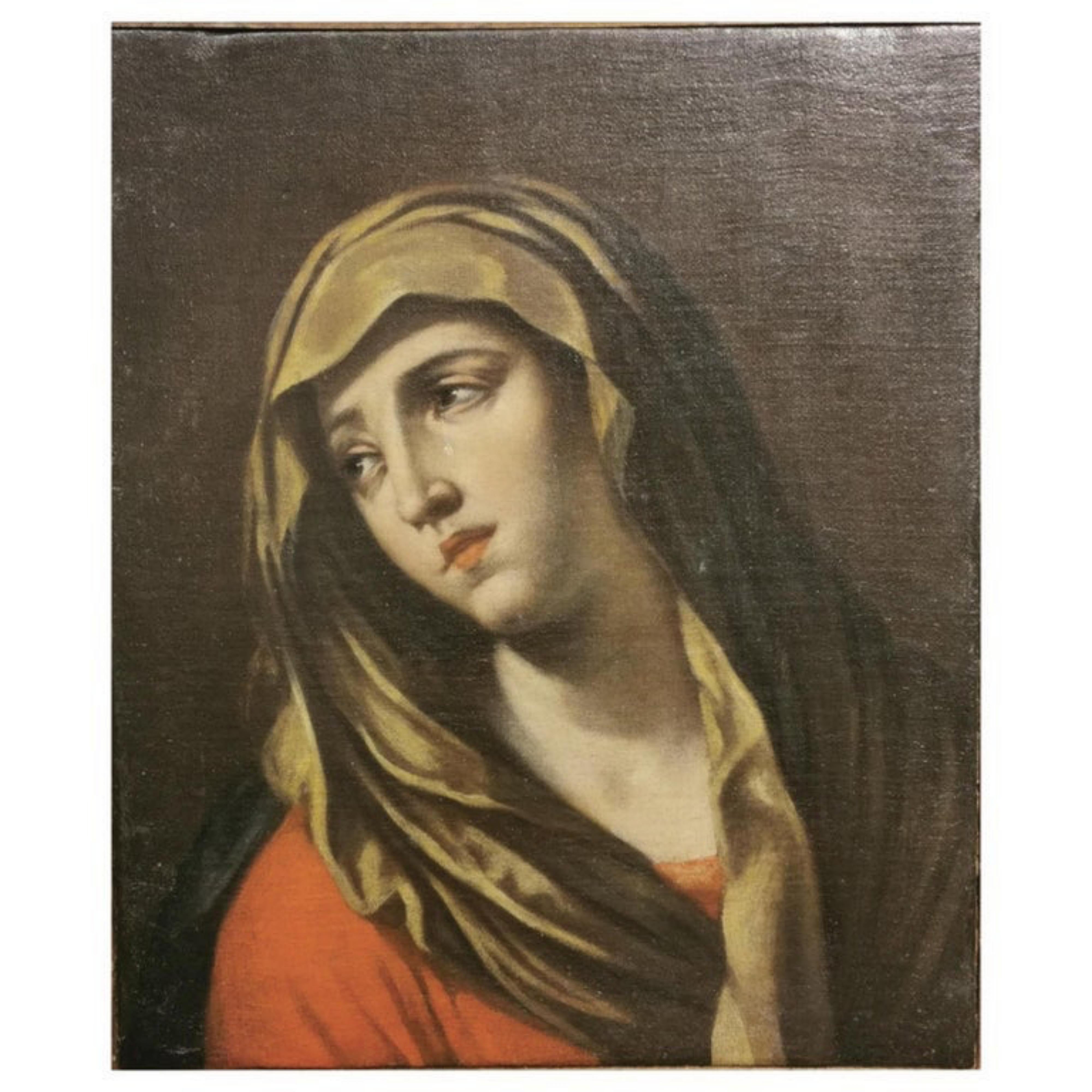 Bellissima opera di scuola italiana del XVII secolo 