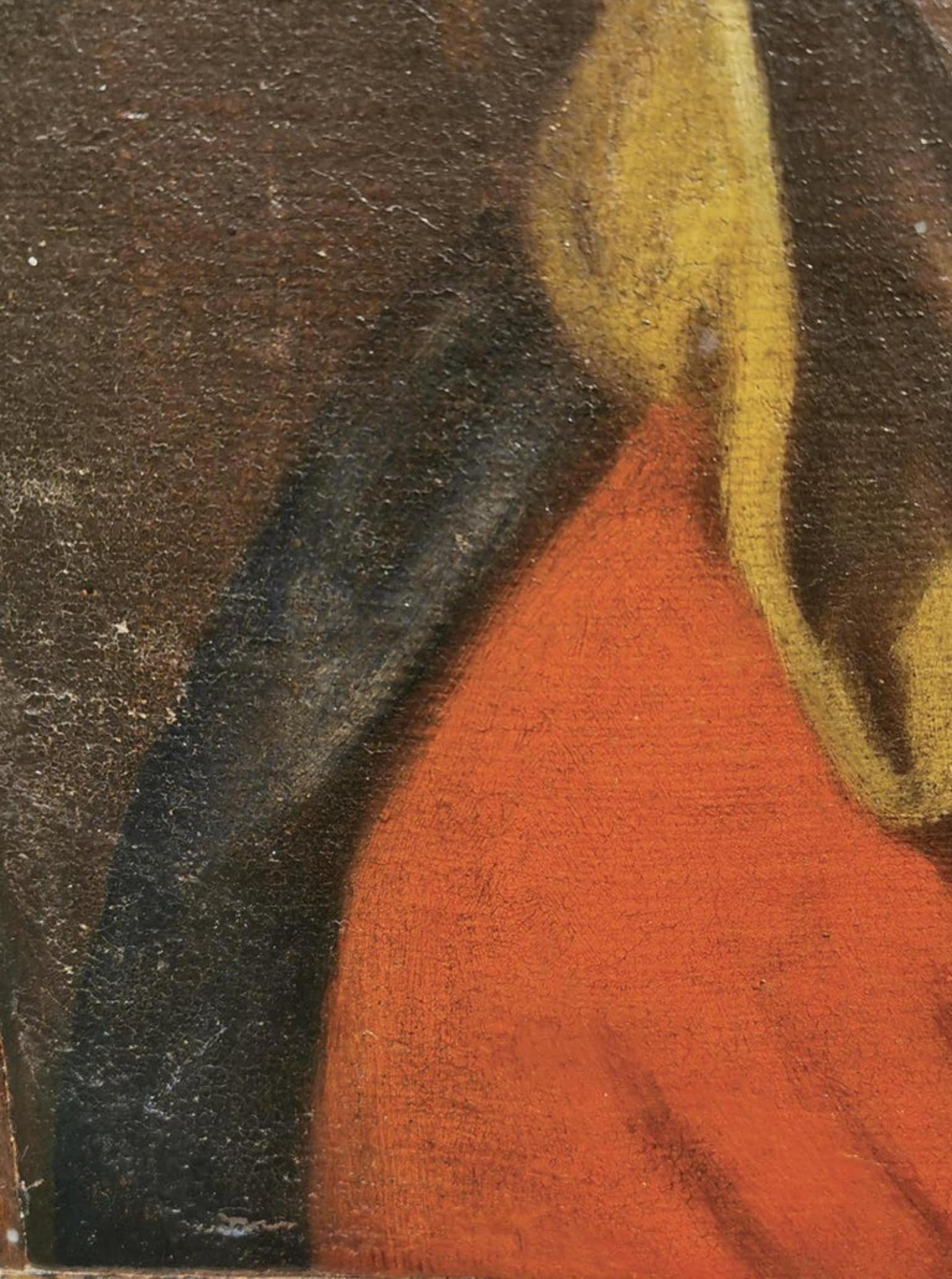 Pittura Bellissima opera di scuola italiana del XVII secolo 