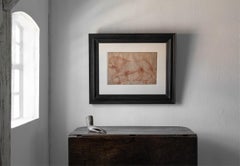 Beautiful 17th Century Red Chalk Drawing of the Medici Lion by Domenico Vacca