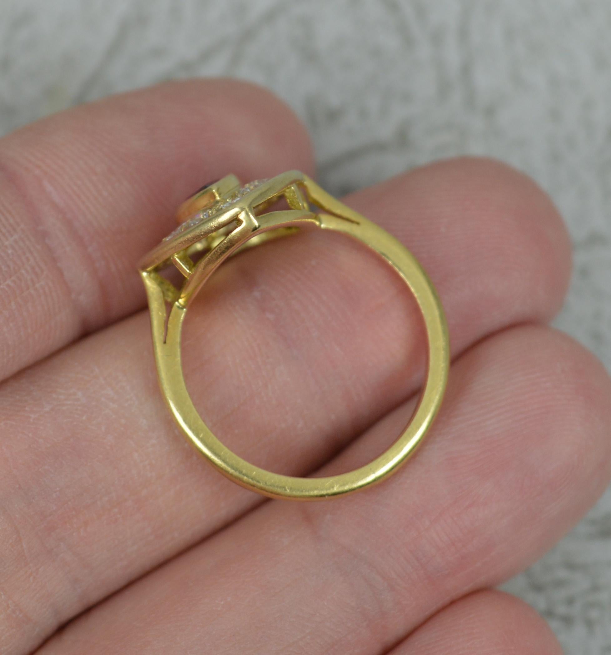 pear shaped bezel set engagement rings